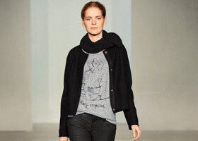 Une collection de t-shirts par Garance Doré