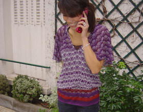 La garde-robe de Marie-Bee