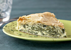 Gâteau à la farine de châtaigne