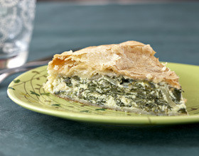 Gâteau à la farine de châtaigne