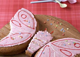 Gâteau papillon au pain d&rsquo;épices