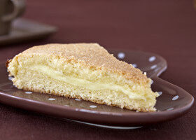 Gâteau basque à la crème pâtissière