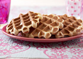 Gaufres liégeoises