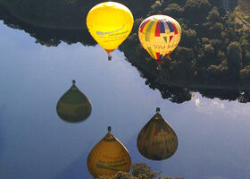 Evasion – Le Gers vu d&rsquo;en haut : petit tour en montgolfière !