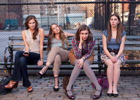 Comment je me suis mise à la série Girls !