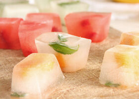 Remix de recette : les glaçons aromatisés