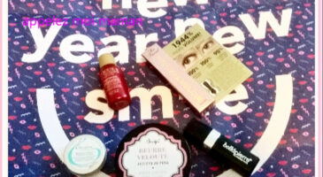 glossybox de janvier