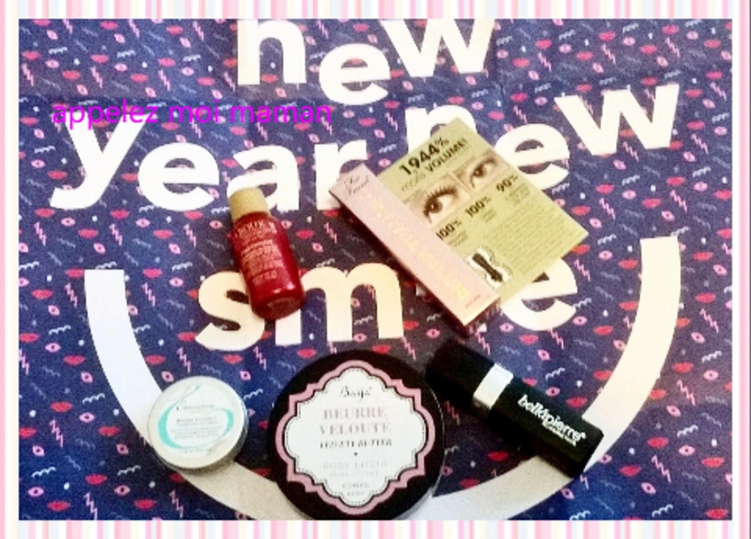 glossybox de janvier