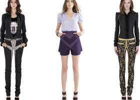 Maxime a imaginé les tenues de Jenny, Vanessa et Serena !