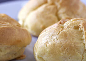 Gougères au maroilles