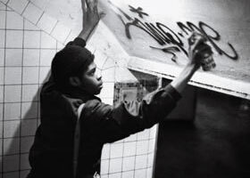 Né dans la rue – Graffiti