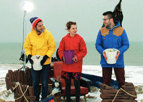 Sur le tournage du clip « Jersey » de Granville !