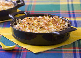 Gratin de christophine