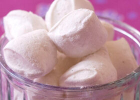 Guimauves à la vanille
