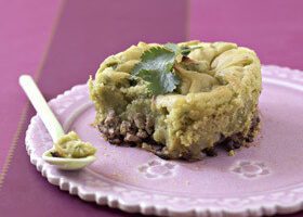 Hachis Parmentier buf pois cassés