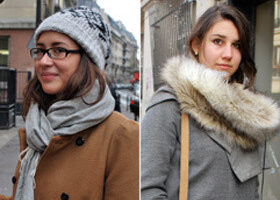 Streetstyle : les astuces anti-froid des modeuses !
