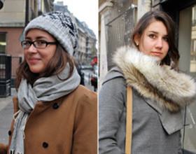 Streetstyle : les astuces anti-froid des modeuses !