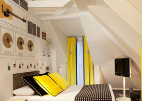 Je dors la tête dans les partitions !