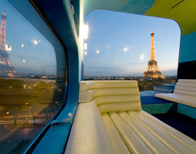 Hôtel Everland : La tête dans les étoiles