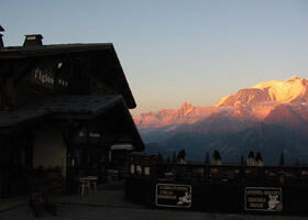 Hôtel de rêve au sommet du monde…