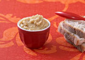 Houmous, purée de pois chiches