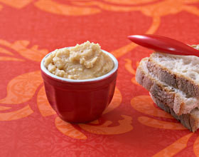 Houmous, purée de pois chiches