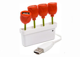 Des tulipes pour vos gadgets USB