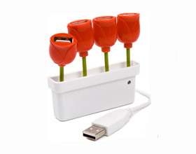 Des tulipes pour vos gadgets USB