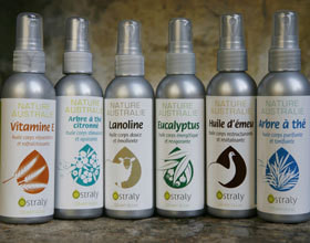 Les huiles Ostraly… d&rsquo;Australie