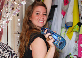 Dans le dressing de… Mélissa