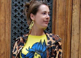 Street et stylée : j&rsquo;adore le look d&rsquo;Elise !