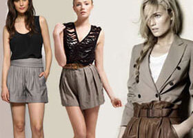 Short format XL pour été chic