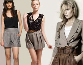 Short format XL pour été chic