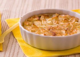 Clafoutis aux pommes sans gluten
