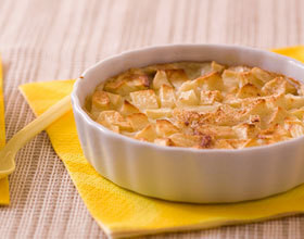 Clafoutis aux pommes sans gluten