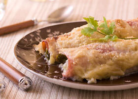 Endives au jambon sans gluten, sans lactose