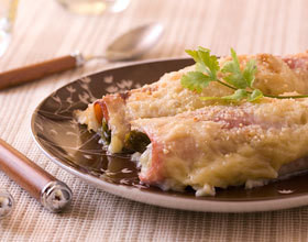 Endives au jambon sans gluten, sans lactose