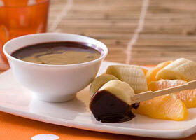 Fondue au chocolat