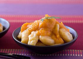 Gnocchis au potiron