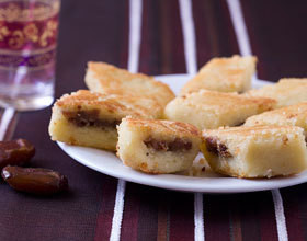 La recette du jour : makrouts aux dattes