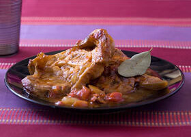 Osso bucco à la milanaise