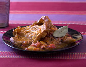 Osso bucco à la milanaise