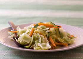 Ravioles de Royans aux légumes