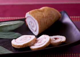 Saltimbocca de dinde à la sauge