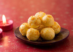 Truffes à l&rsquo;orange et safran