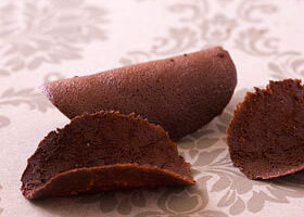 Tuiles au chocolat