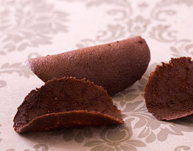 Tuiles au chocolat