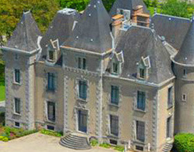 Mon château vu d&rsquo;en haut