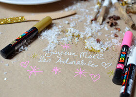 DIY : ma table de Noël féérique !