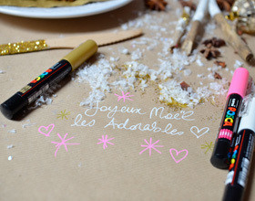 DIY : ma table de Noël féérique !